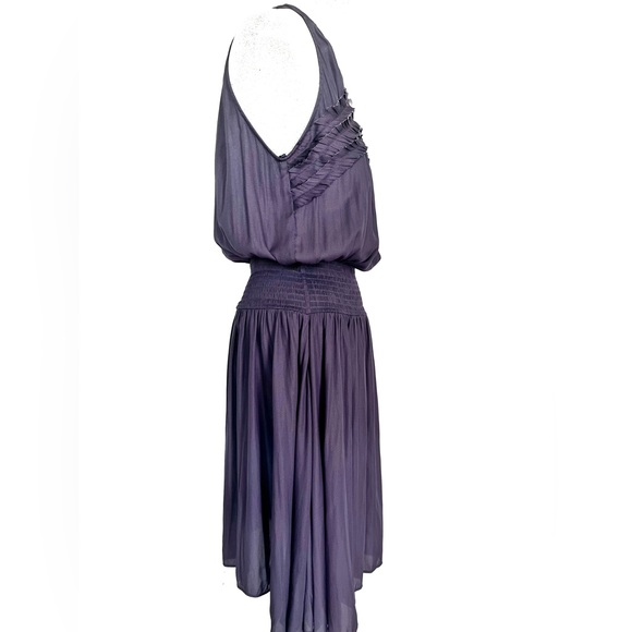 DO+BE Plum Drop Waist Dress - Picture 5 of 6